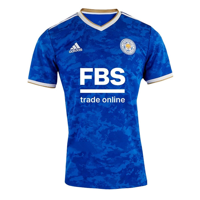 Thailande Maillot De Foot Leicester City Domicile 2021-2022 Pas Cher